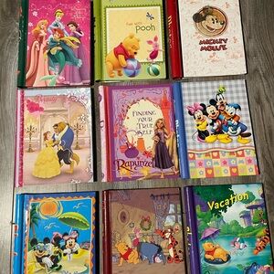 9 Disney Photo Abulms (32 - 4x6 Photos)